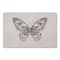 Butterfly Ink 18&#x22; x 27&#x22; Floor Mat
